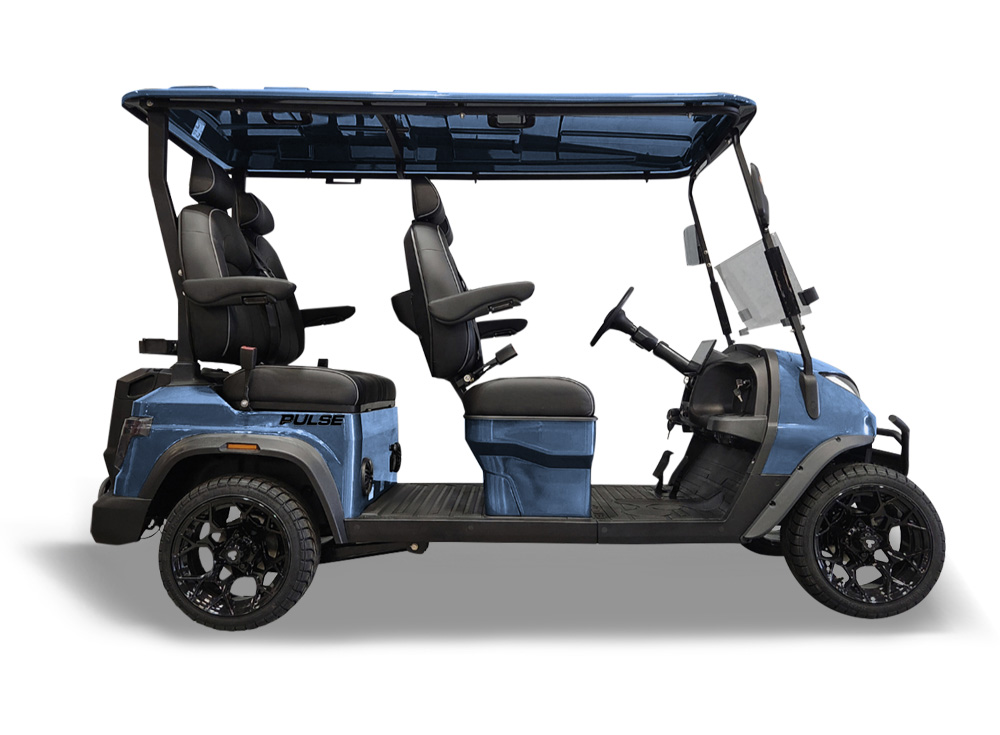 Pulse 4 Seater in Anvil Blue