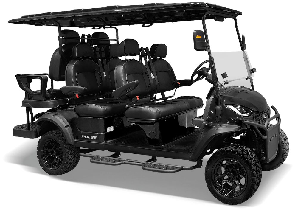 Pulse 6 Seater Lifted in Charcoal