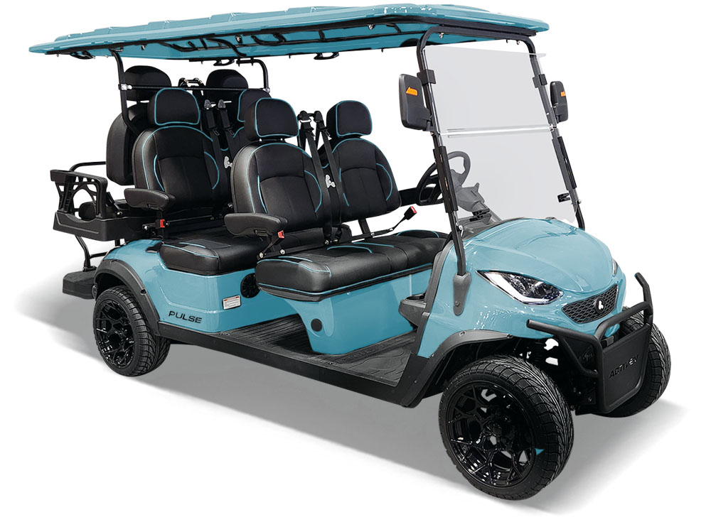 Pulse 6 Seater in Sky Blue